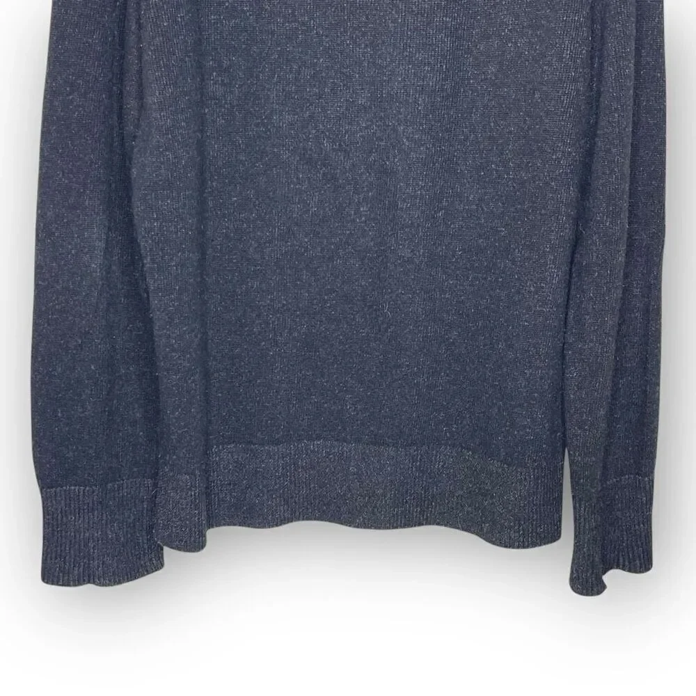 Banana Republic Filpucci Dark Gray Crewneck Sweater Men’s Size Large Wool Blend